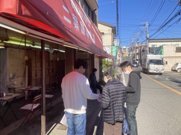 健康カフェの様子