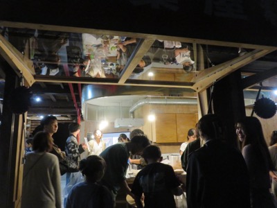 夜市の様子