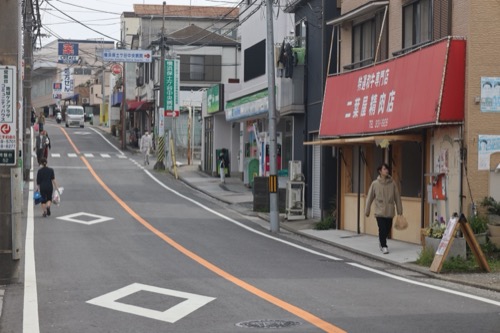 二つ台商店街の様子